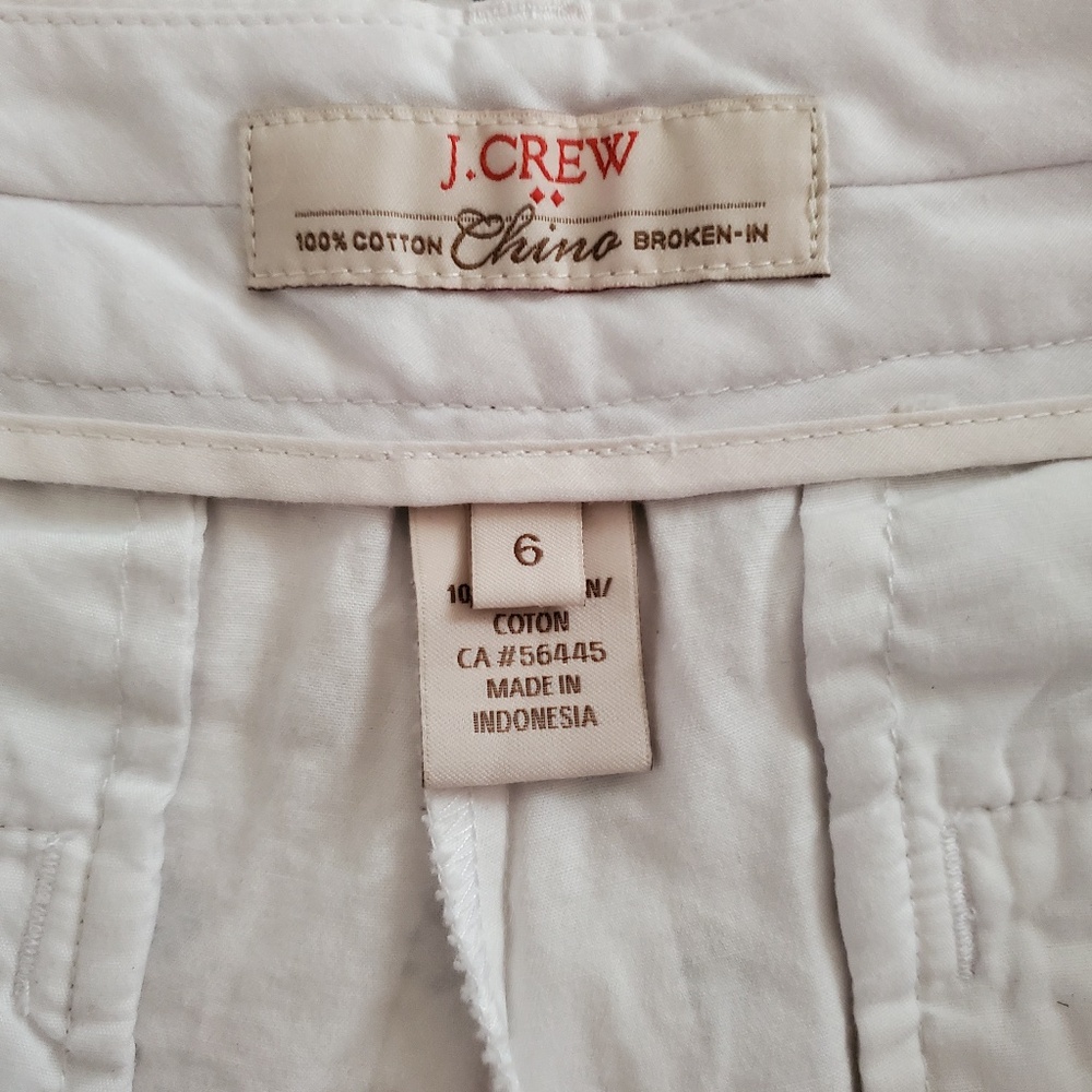 J CREW SHORTS LIGHT EIGHT SIZE 6 - Picture 4 of 7